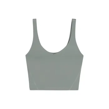 Hollister Tank Tops Women's Green