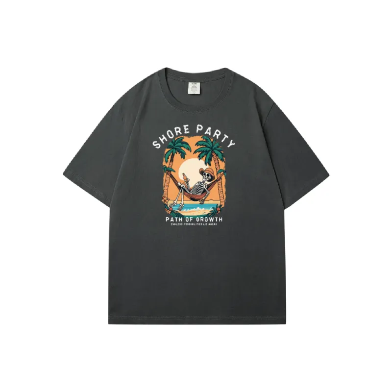 Oudifu T Shirts Unisex-6