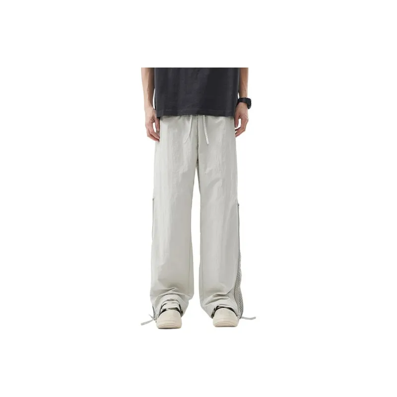 WOOD SOON Casual Pants Unisex-7