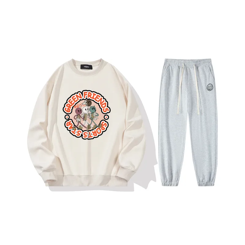 GF Sweatshirt Sets Unisex-15