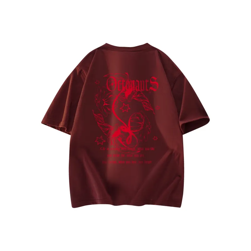 Small Columns Under The Sea T Shirt Unisex-16