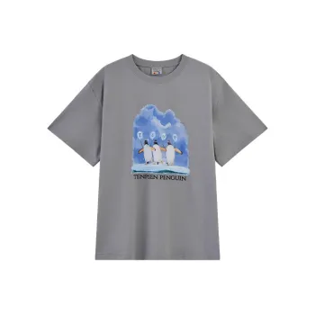 TENPSEN Drop Shoulder Sleeve T Shirt Women's