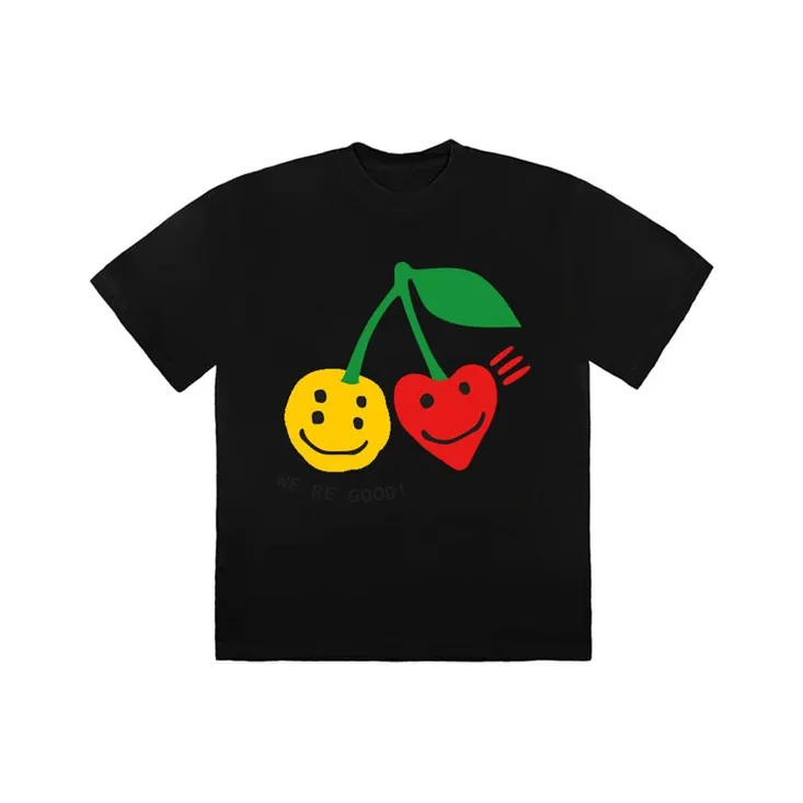 Cactus Plant Flea Market X HUMAN MADE We're Good! T Shirt White-2