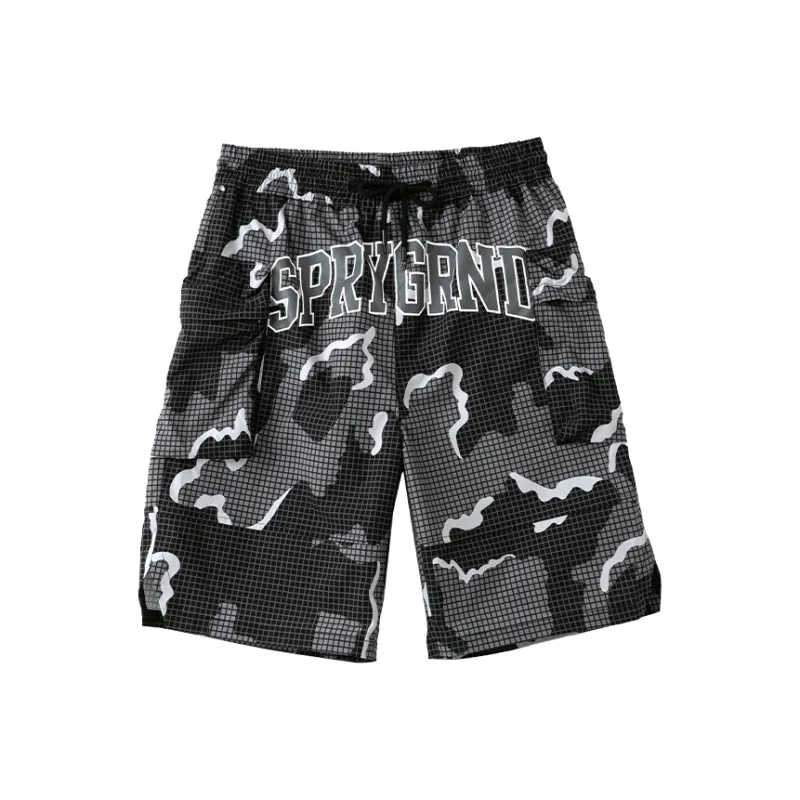 SPRAYGROUND Casual Shorts Unisex-3