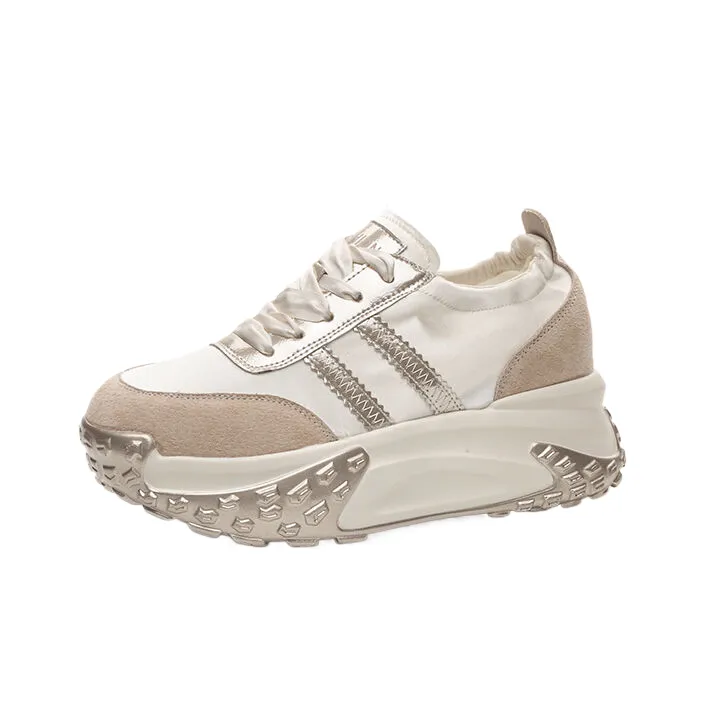 The Mystery Of Glamour Breathable Low Top Casual Shoes Women's-15