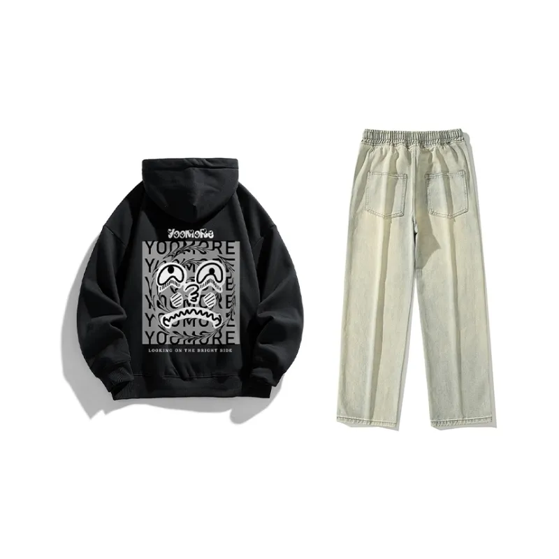 YooMore Sweatshirt Sets Unisex-0