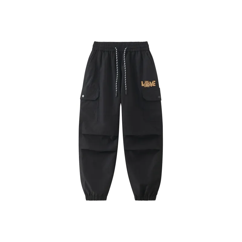 Love Monster Casual Pants Unisex-9