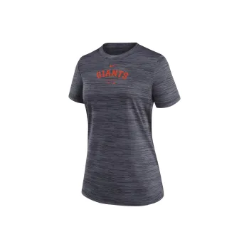 Nike San Francisco Giants Authentic Collection Practice Velocity Women's Nike Dri FIT Mlb T Shirt