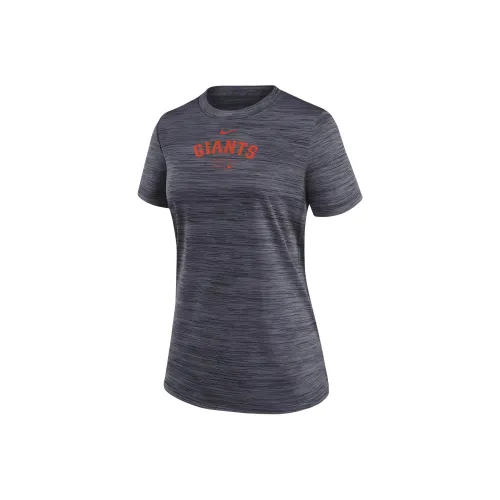 Nike San Francisco Giants Authentic Collection Practice Velocity Women's Nike Dri FIT Mlb T Shirt