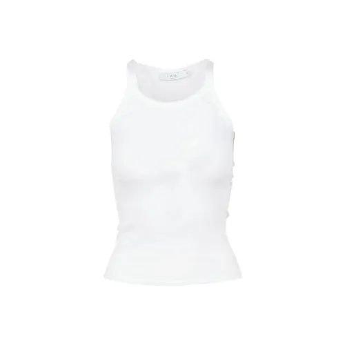 IRO boat Tank Tops Women's White