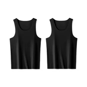H YXIANG Tank Top Men's Combo Set