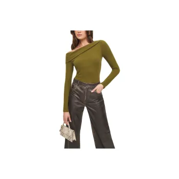 REFORMATION T-Shirt Women's Lime Green