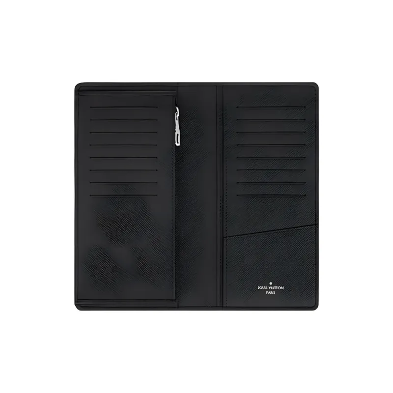 LOUIS VUITTON Brazza Wallet Sunset Monogram Multicolor-3