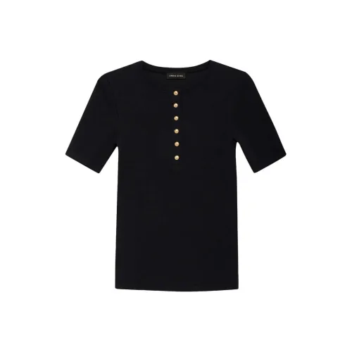 TEEN logo-print short-sleeved T-shirt Yellow