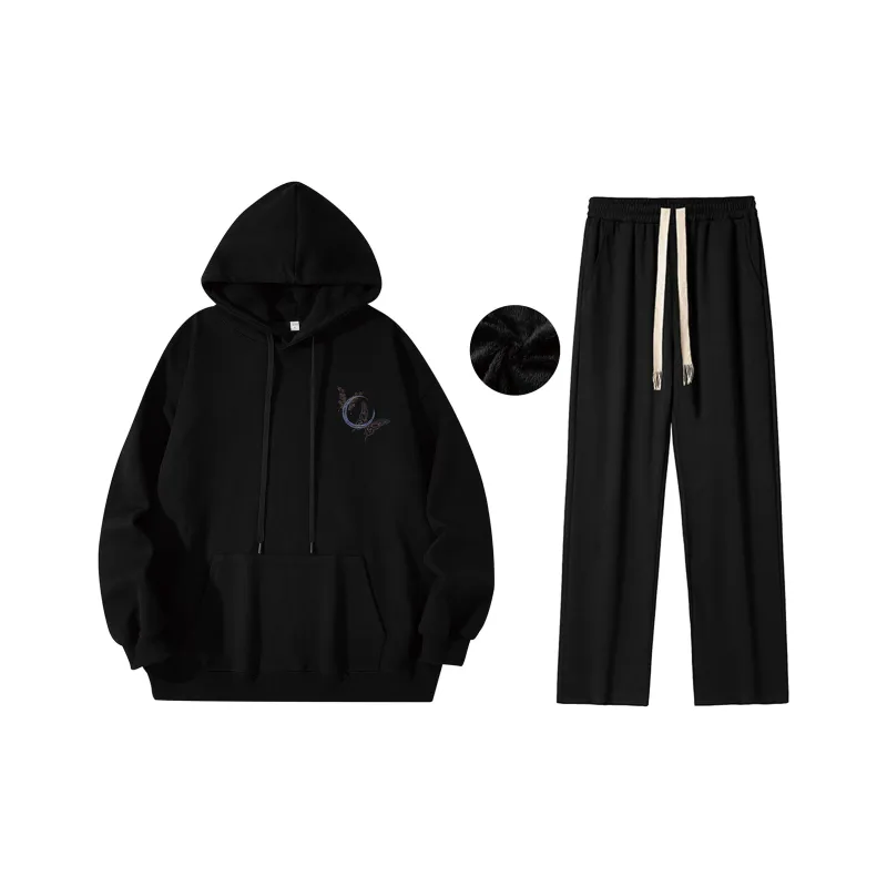 LIGHTNING BEAR Sweatshirt Sets Unisex-0