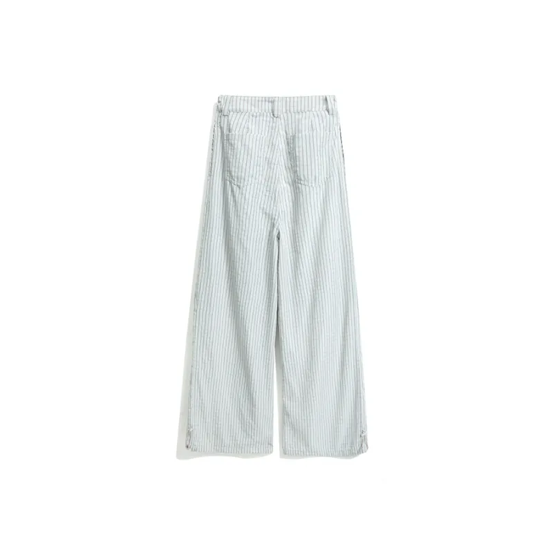 VESIBO Casual Pants Unisex Green-1