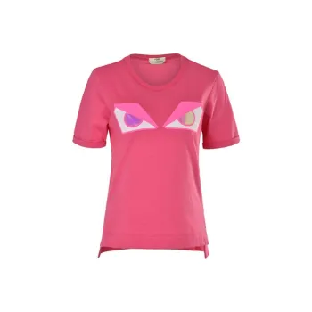 FENDI Regular T-Shirt Women's Pink