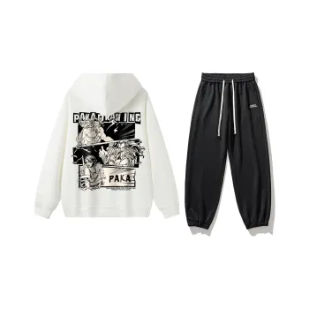 PAKA Sweatshirt Sets Unisex