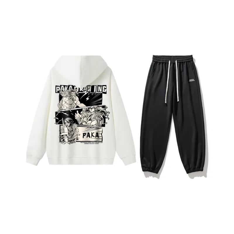 PAKA Sweatshirt Sets Unisex-0