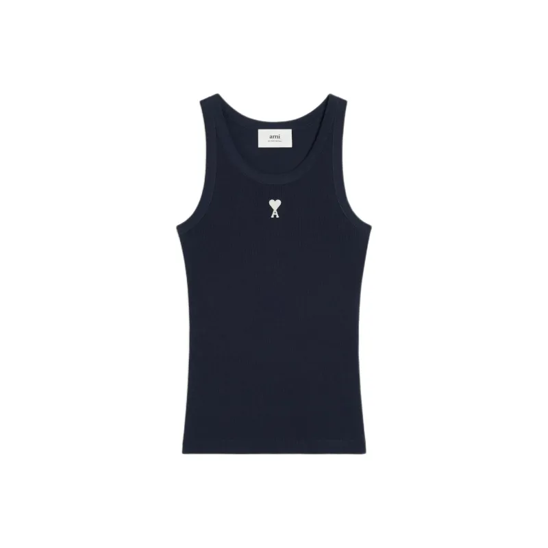 AMIPARIS Ami De Coeur Tank Top-0