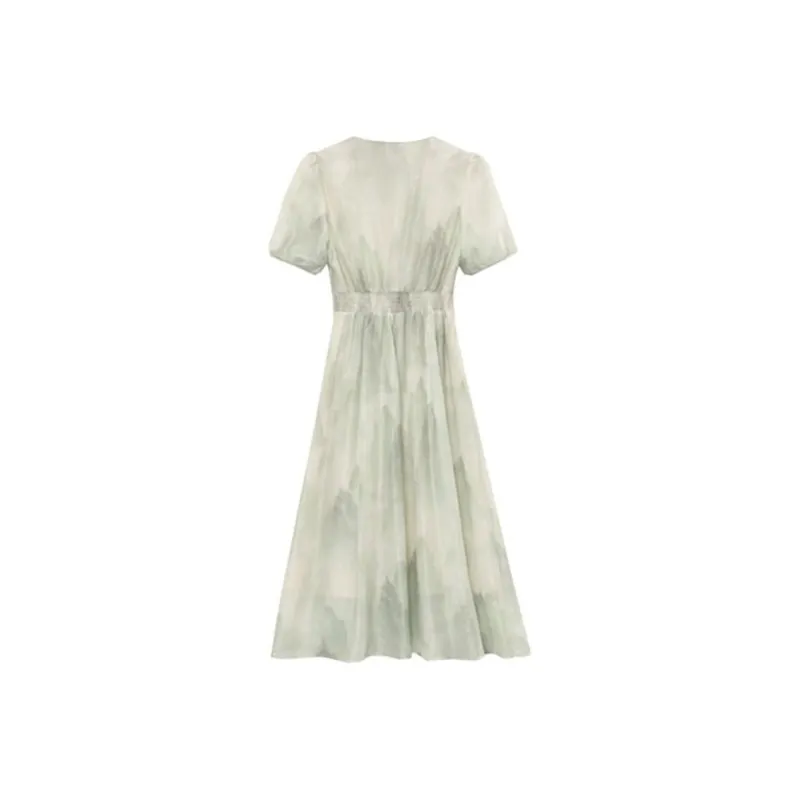 JOSR Short Sleeved Dress Women's Image Color-1