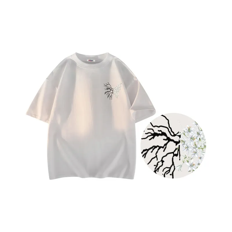 Feiyue T Shirts Unisex-9