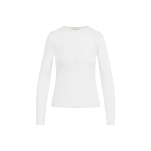 GABRIELA HEARST Julian Henley Ribbed Top
