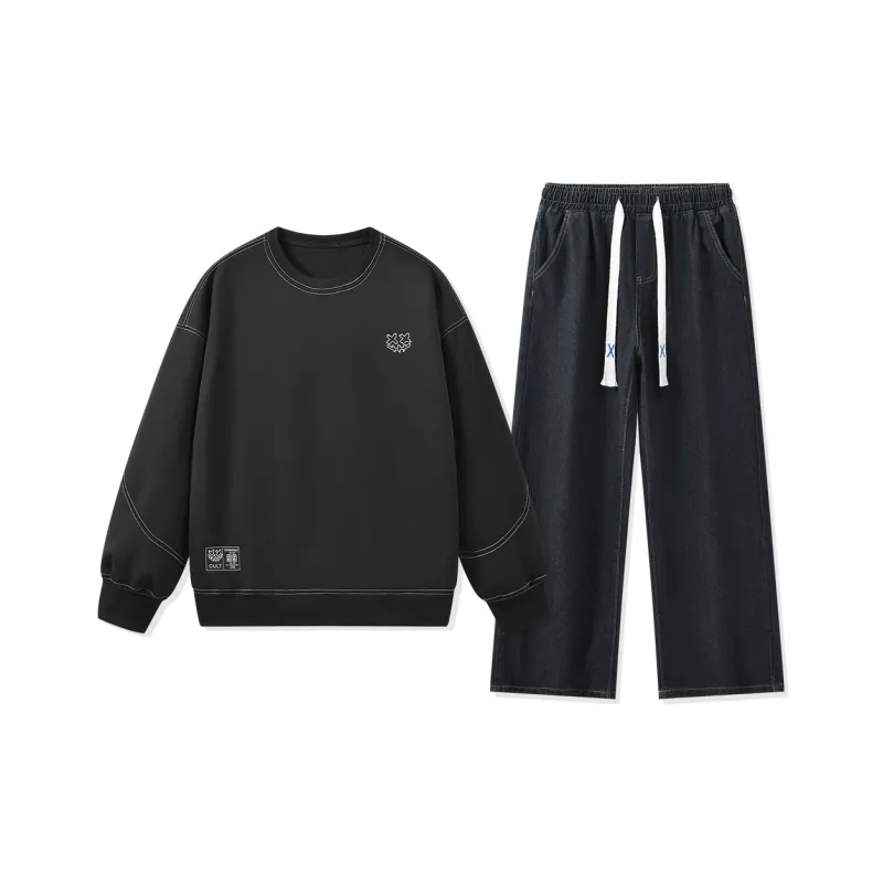 CULT OF INDIVIDUALITY Sweatshirt Sets Unisex-0