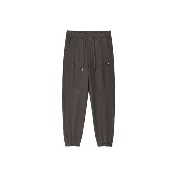 Jeep Casual Pants Unisex Brown