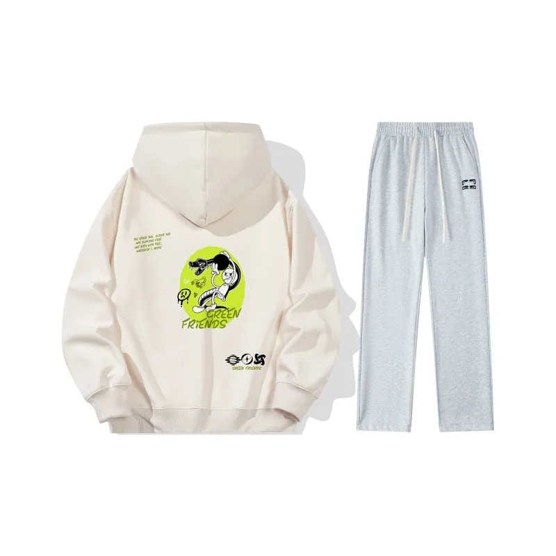GF Sweatshirt Sets Unisex-15