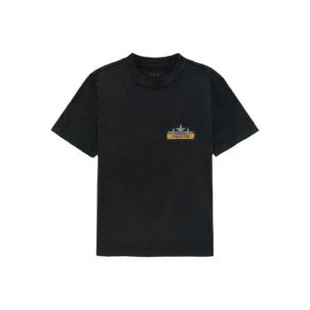 AMIRI Vintage Crystal Star Tee 'Black'