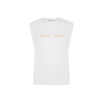 ETRE CECILE SS21 Straight T-Shirt Women's White