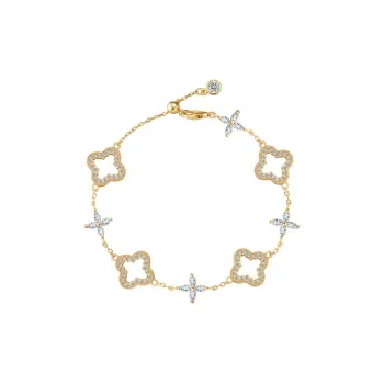 LYUMIN S925 Silver Bracelets Women's