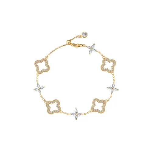 LYUMIN S925 Silver Bracelets Women's
