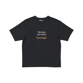 UNIQLO x HUIDAOWEILAI T Shirt Women's Black