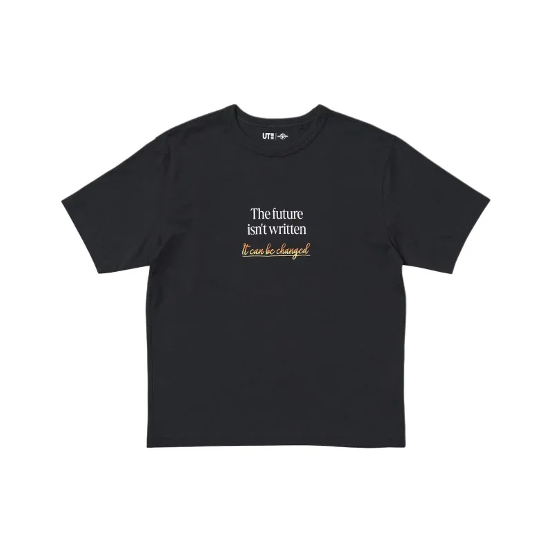 UNIQLO x HUIDAOWEILAI T Shirt Women's Black-0