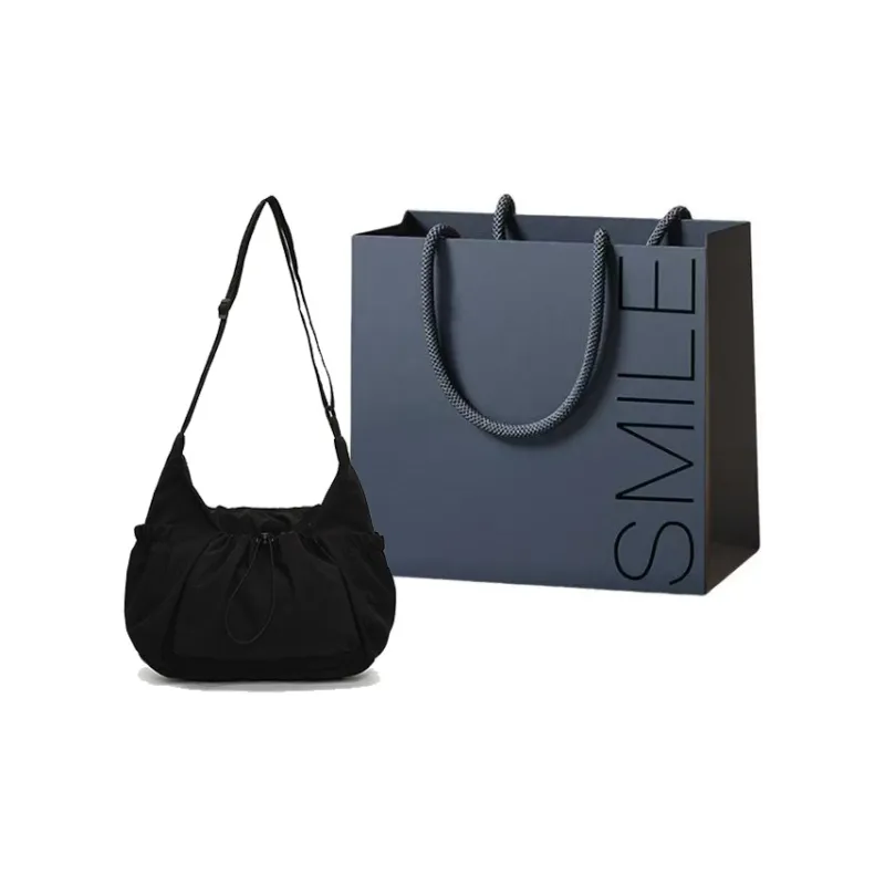 SWIMADE Oxford Shoulder Bag Women's White/Gray/Pink/Black/Blue-14