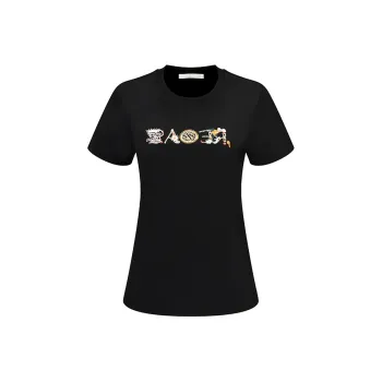 RARE T Shirts Women's Black