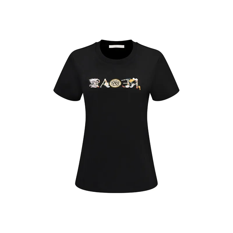 RARE T Shirts Women's Black-0