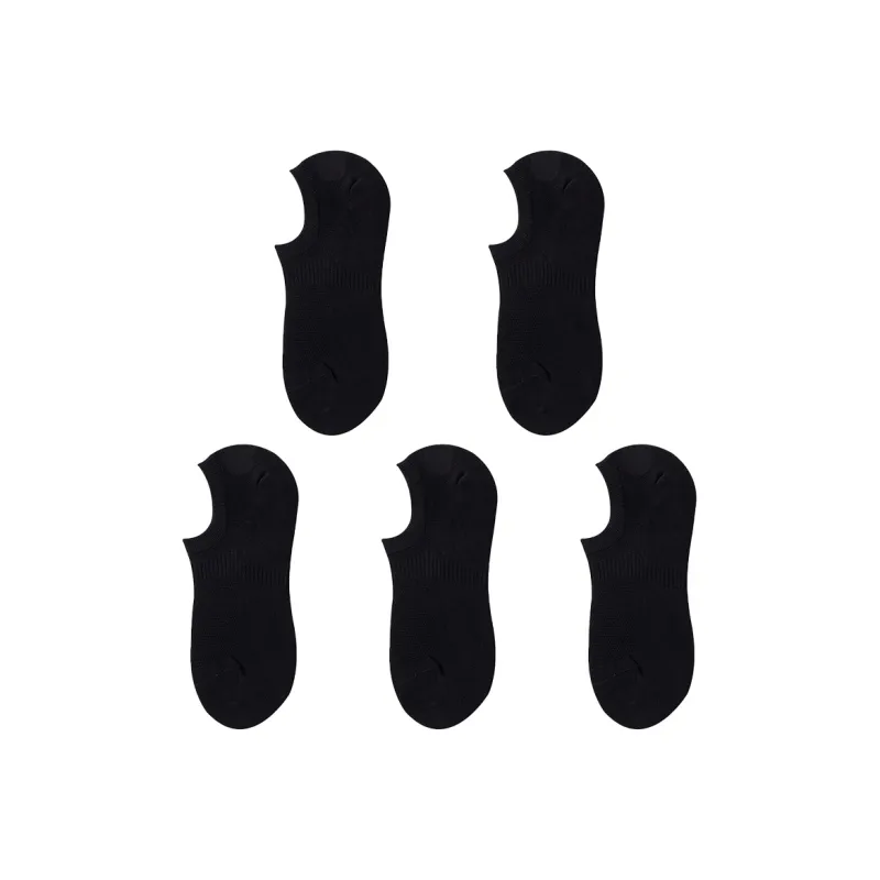 ROBINHOOD No Show Socks Men's Combo Set-6