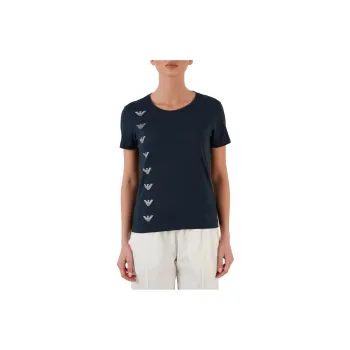 EMPORIO ARMANI T Shirts Women's Marine Blue