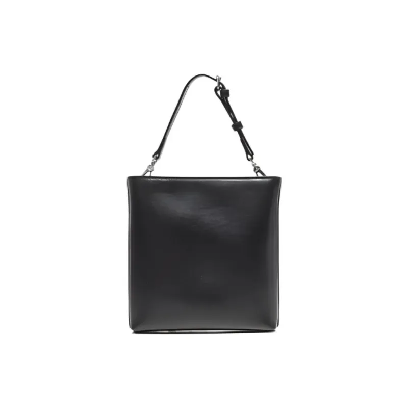 Vivienne Westwood Genuine Leather Handbag Shoulder Bag Crossbody Bag Women's Black-2