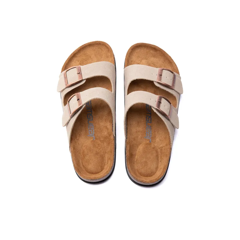 JEANSWEST Quiet Slip Resistant Odor Resistant Abrasion Resistant Slide Slippers Unisex-5
