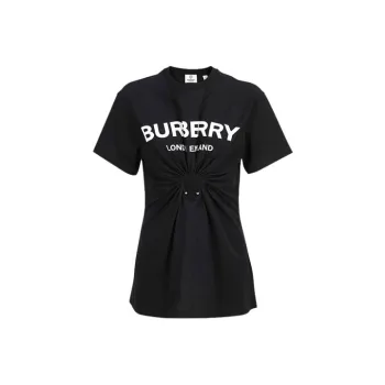 Burberry Ring Detail T Shirt 'Black'