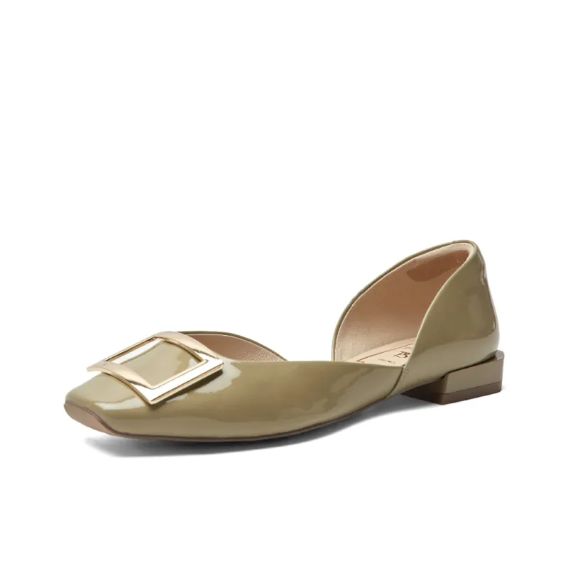 PT'SON Casual Single Shoes 1.7cm Women's-15