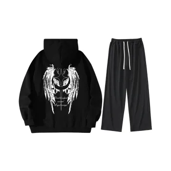 Kingsgspc Sweatshirt Set Unisex