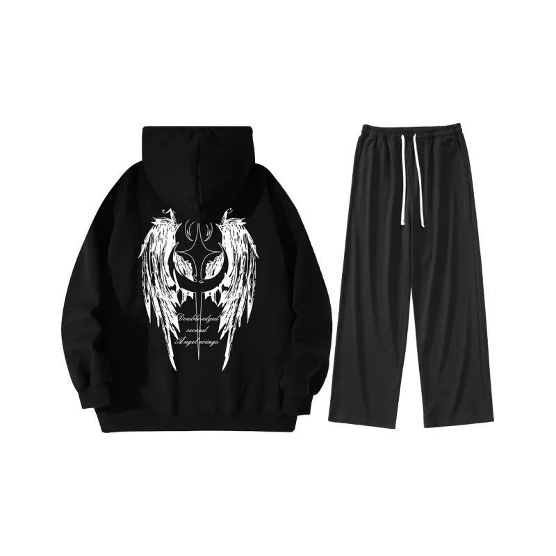 Kingsgspc Sweatshirt Set Unisex-0