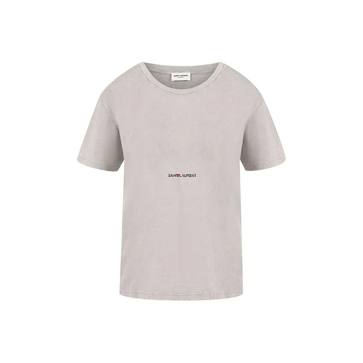 SAINT LAURENT T Shirt Women's Gray-0
