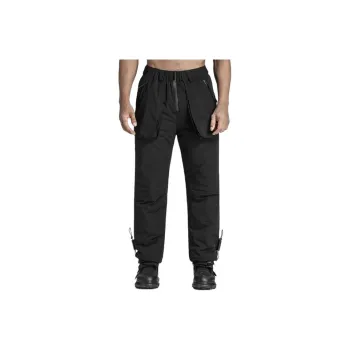 NORVINCY Elastic Waistband Loose Fit Pants Northeast Windproof Casual Pants Unisex