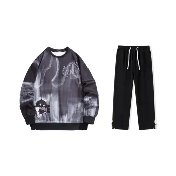 FireMonkey Sweatshirt Sets Unisex